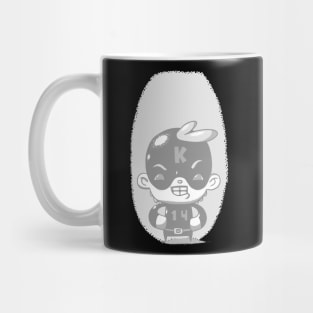 Kaptain 14 Whiteout Edition Mug